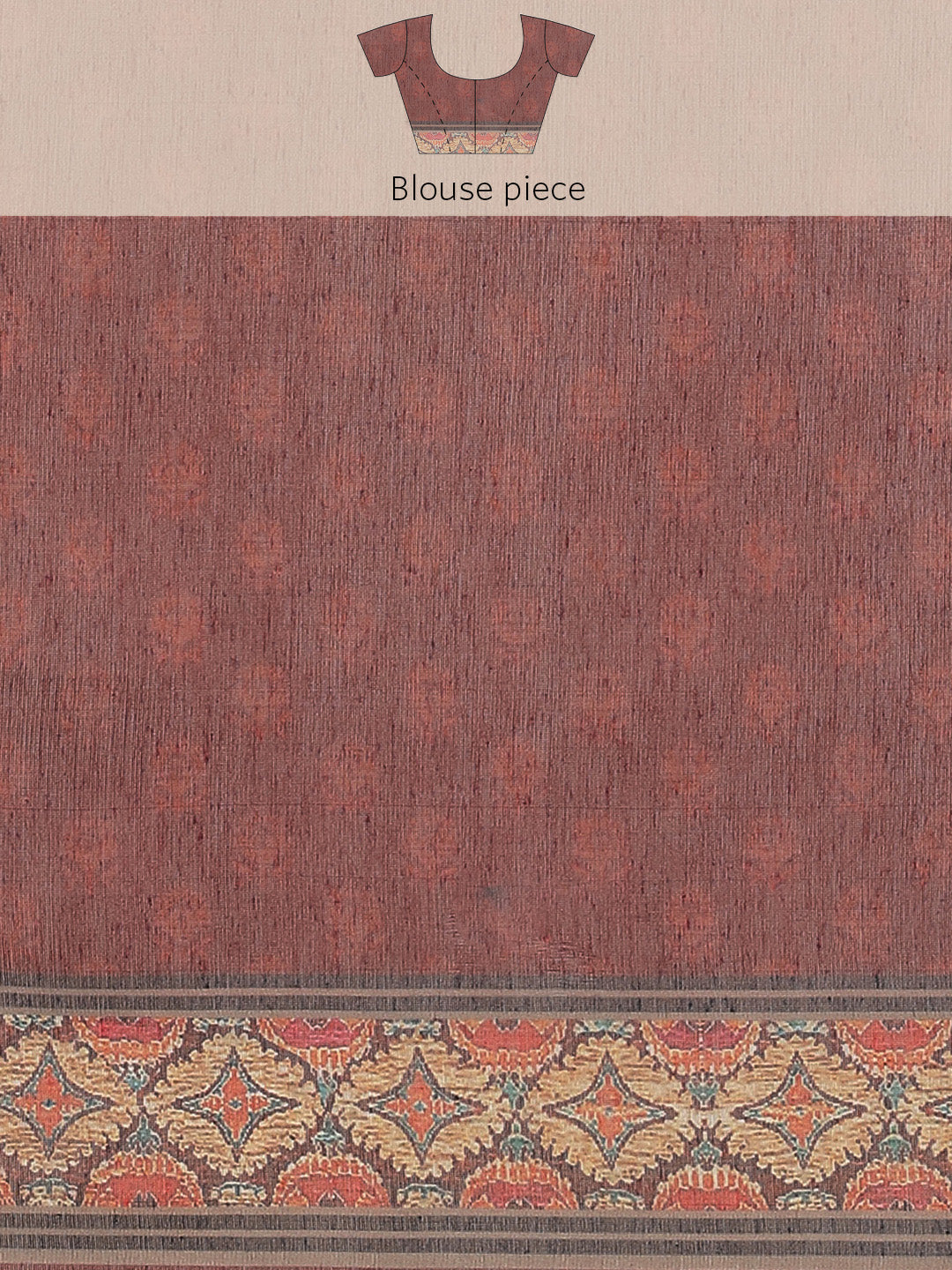 Women's Kalamkari Digital Printed Saree