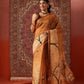 Digital Printed Chanderi Saree