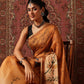 Digital Printed Chanderi Saree