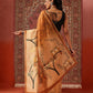 Digital Printed Chanderi Saree