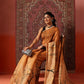 Digital Printed Chanderi Saree