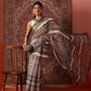 Digital Printed Chanderi Saree