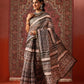 Digital Printed Chanderi Saree