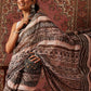Digital Printed Chanderi Saree