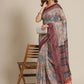 Women's Kalamkari Digital Printed Saree