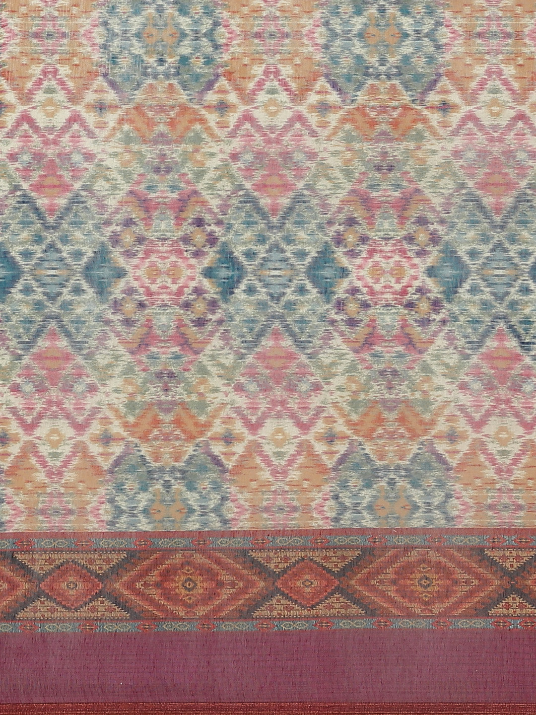 Women's Kalamkari Digital Printed Saree