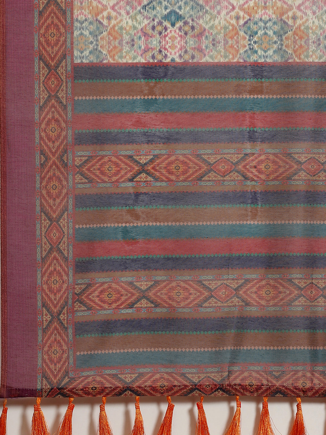 Women's Kalamkari Digital Printed Saree