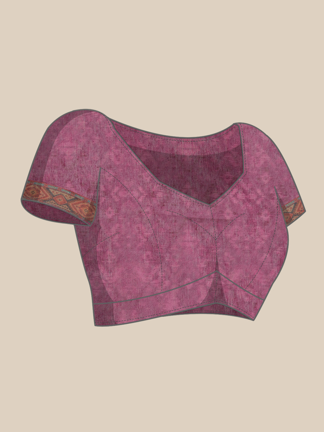 Women's Kalamkari Digital Printed Saree