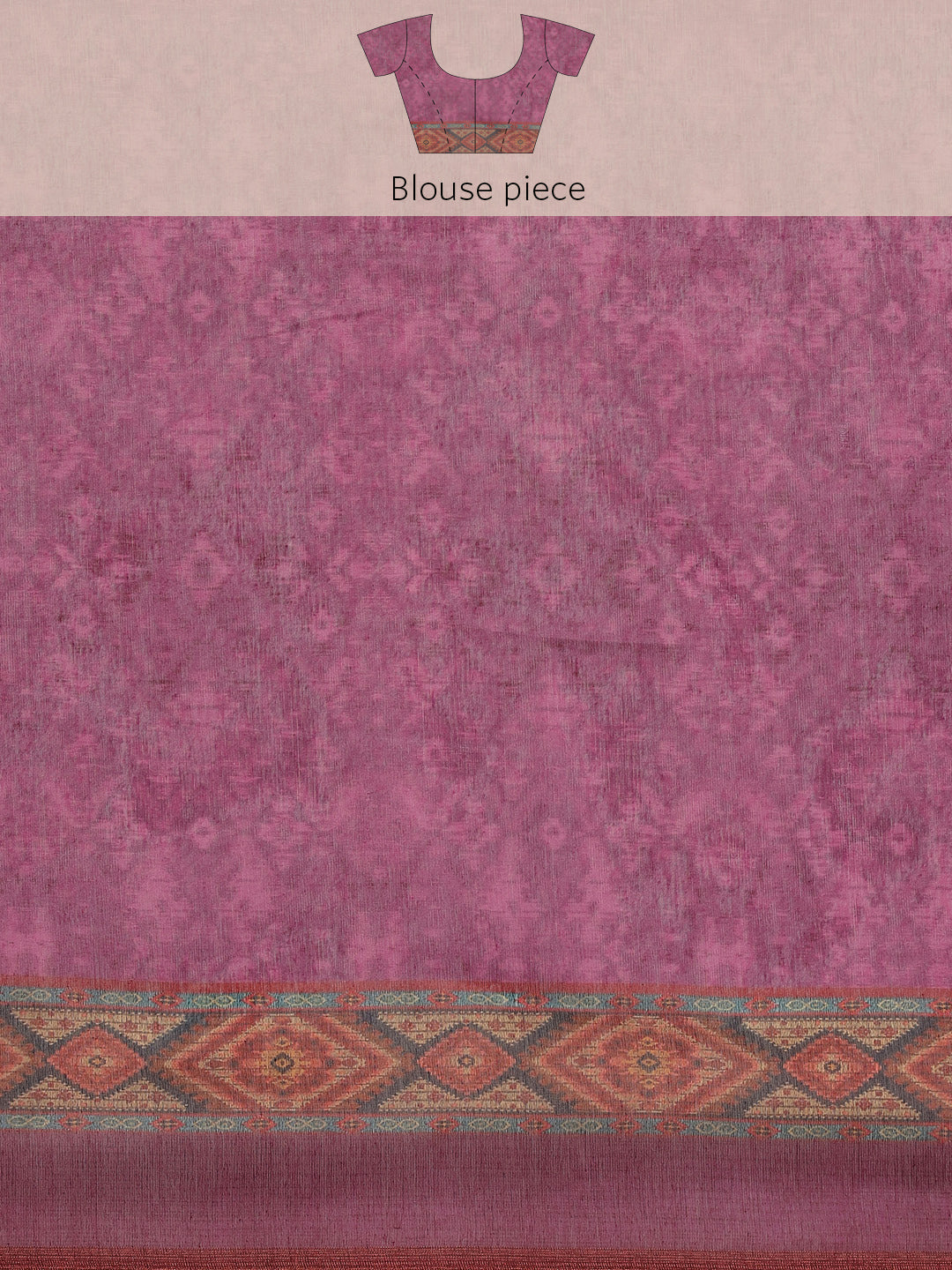 Women's Kalamkari Digital Printed Saree