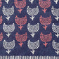Digital Printed Cotton Blend Chanderi Saree