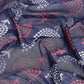 Digital Printed Cotton Blend Chanderi Saree