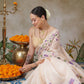 Onam Inspired Floral Printed Chanderi Kerla Cotton Saree With Printed Blouse