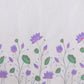 Onam Inspired Floral Printed Chanderi Kerla Cotton Saree With Printed Blouse