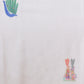 Chanderi Cotton Abstract Printed Unique Saree With Animal Printed Blouse
