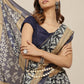 Women's Kalamkari Digital Printed Saree