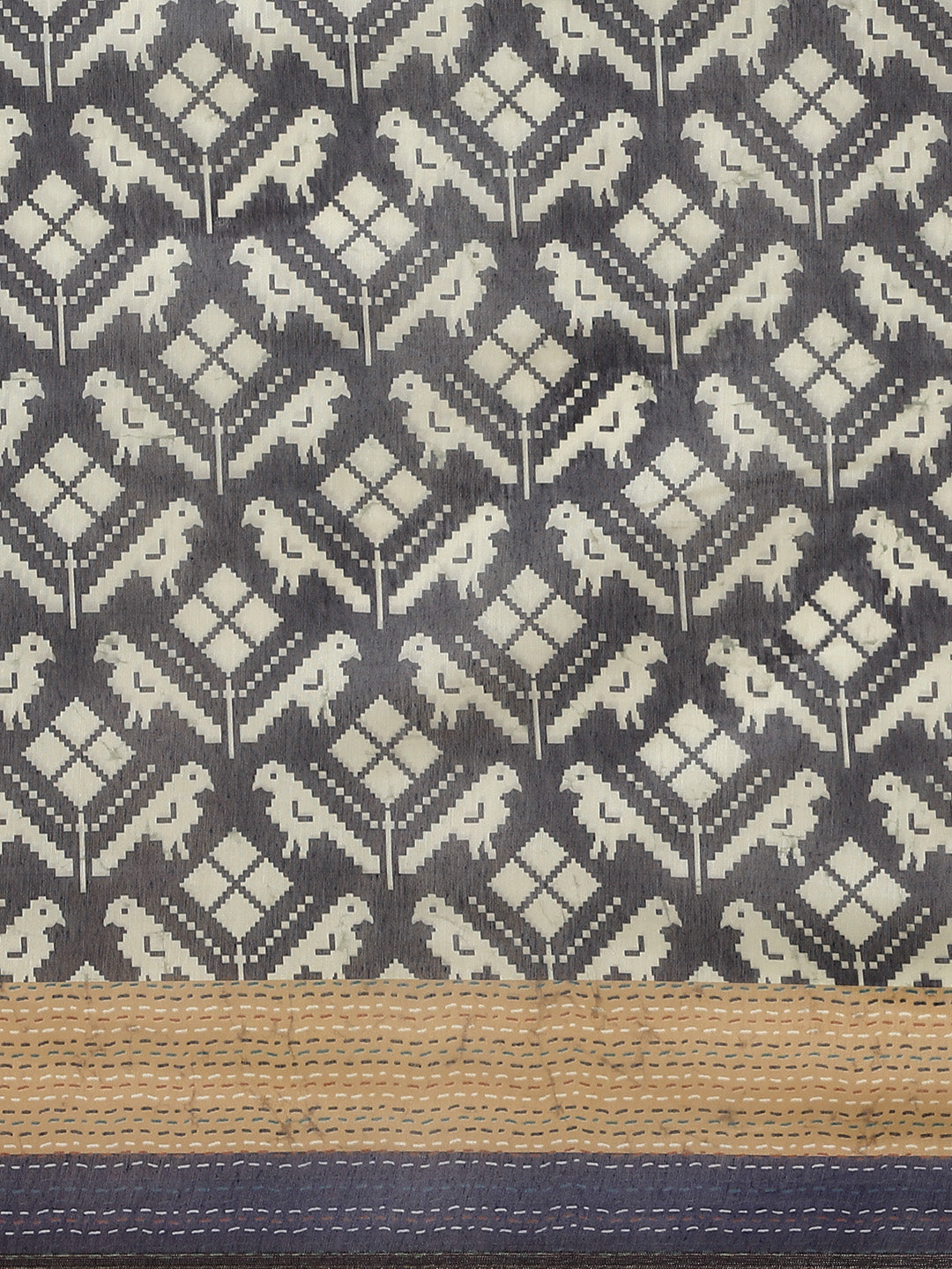 Women's Kalamkari Digital Printed Saree