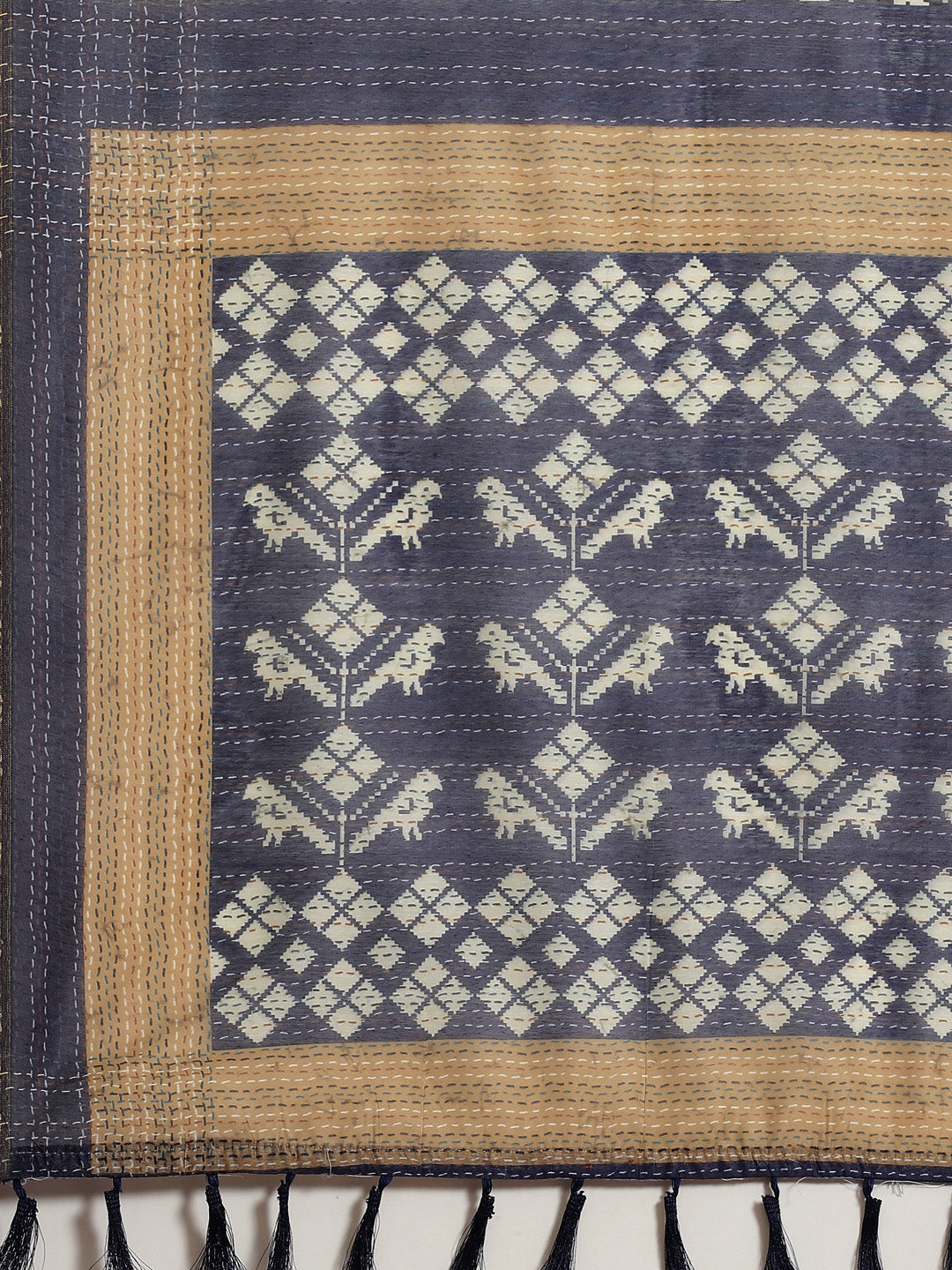 Women's Kalamkari Digital Printed Saree