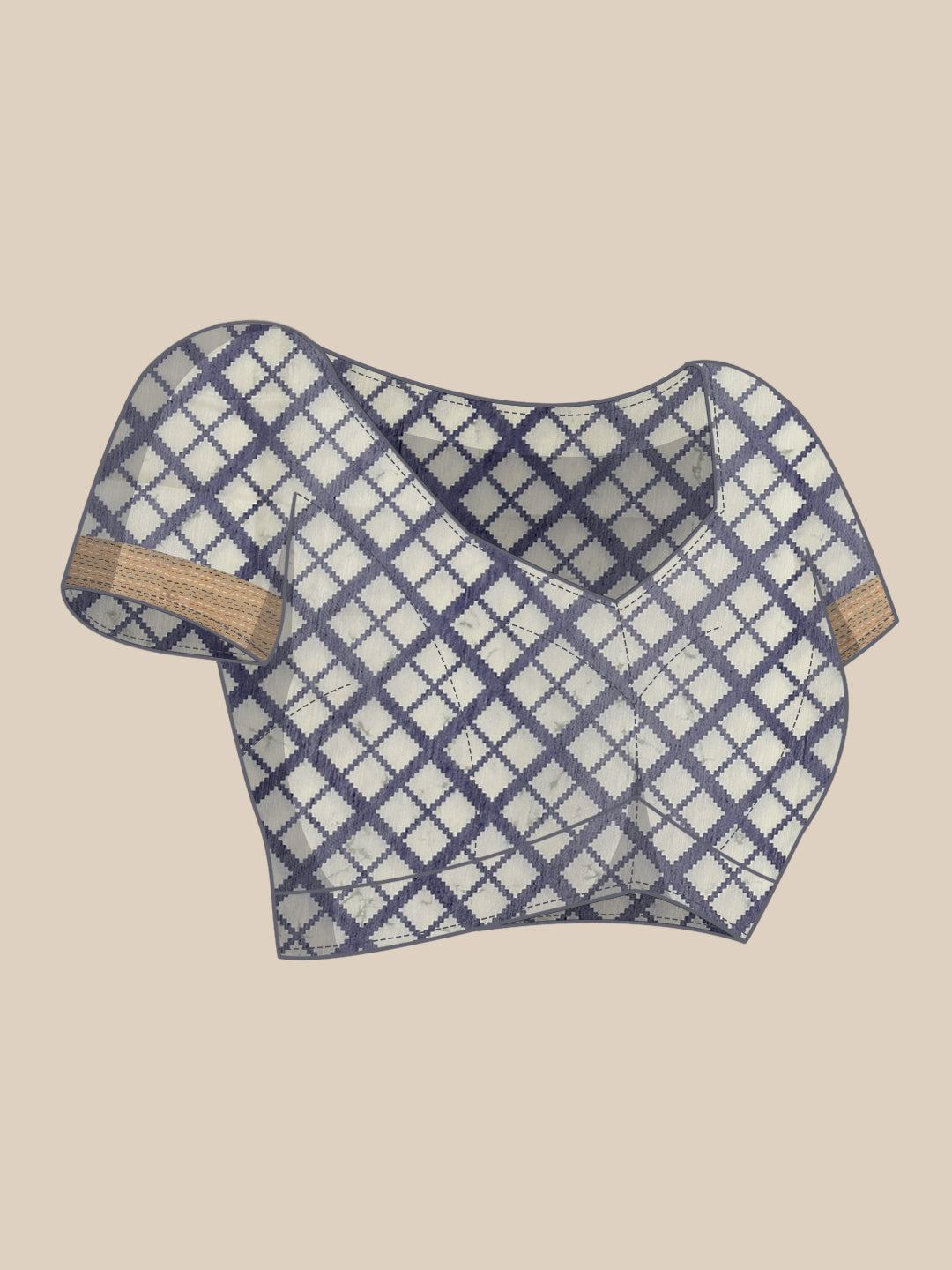 Women's Kalamkari Digital Printed Saree