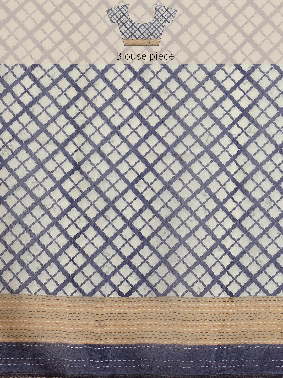 Women's Kalamkari Digital Printed Saree