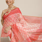 Women's Kalamkari Digital Printed Saree