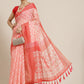 Women's Kalamkari Digital Printed Saree