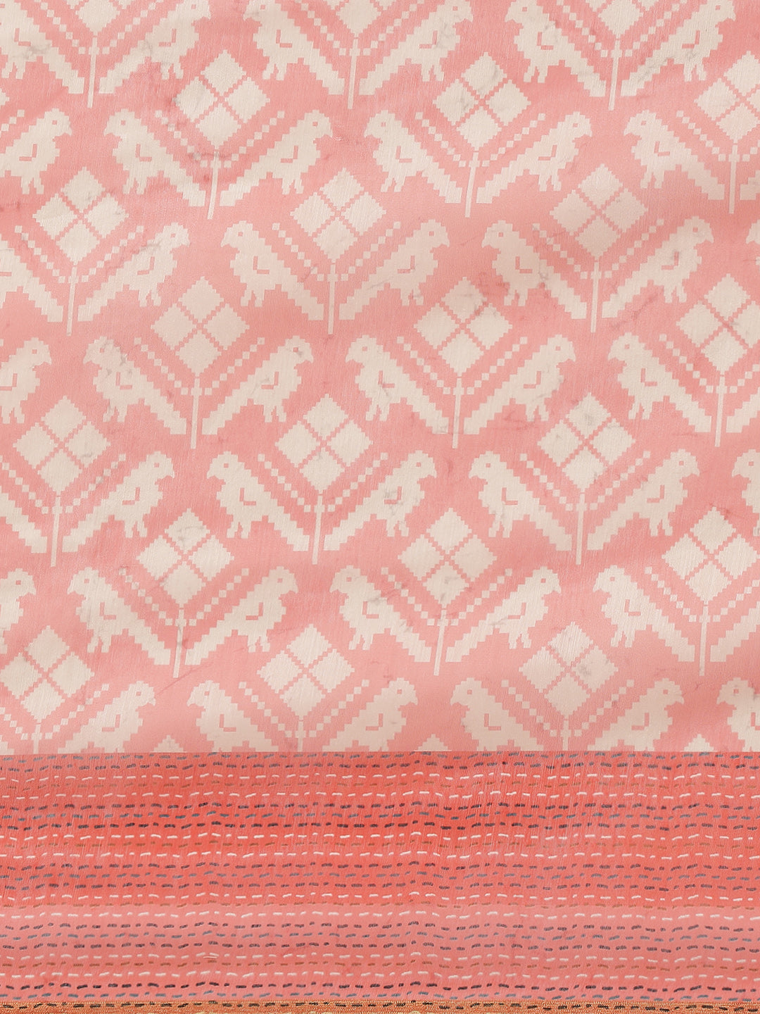 Women's Kalamkari Digital Printed Saree