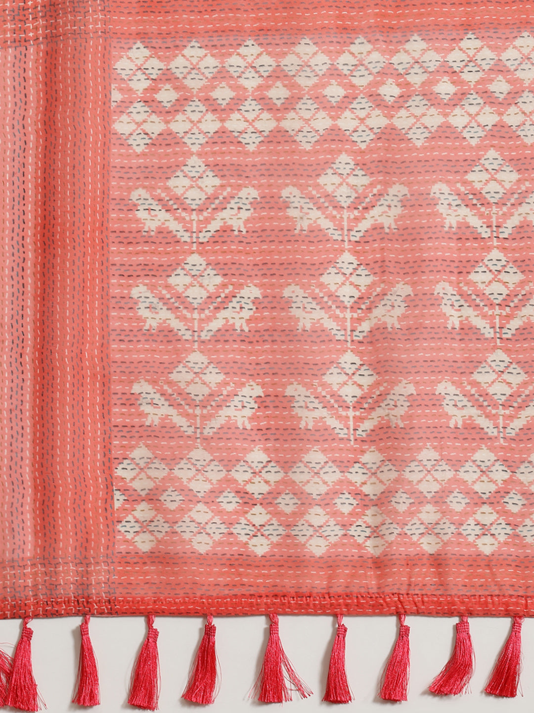 Women's Kalamkari Digital Printed Saree