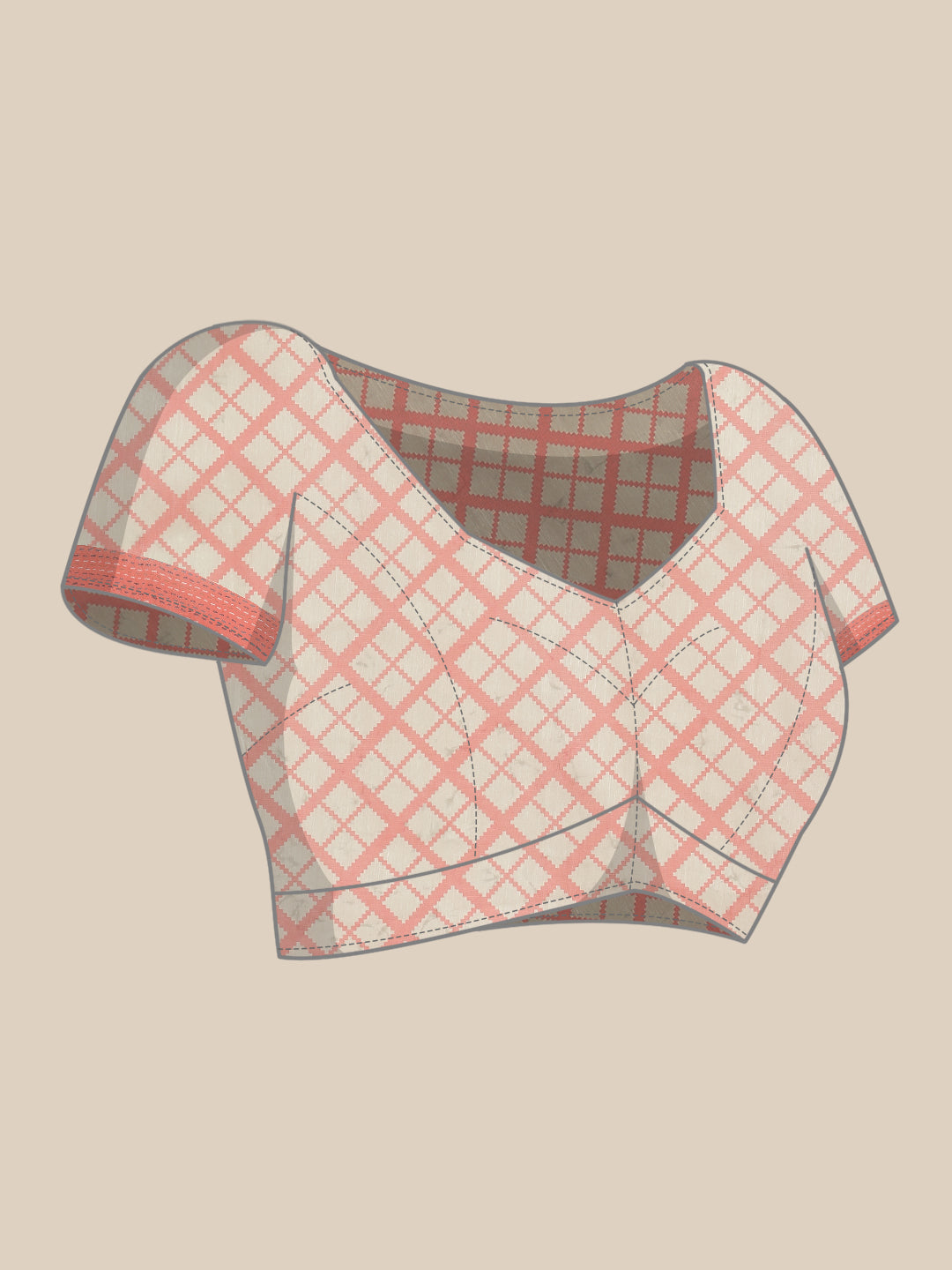 Women's Kalamkari Digital Printed Saree