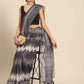 Digital Printed Cotton Blend Chanderi Saree