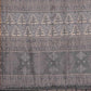 Digital Printed Cotton Blend Chanderi Saree
