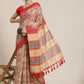 Women's Kalamkari Digital Printed Saree
