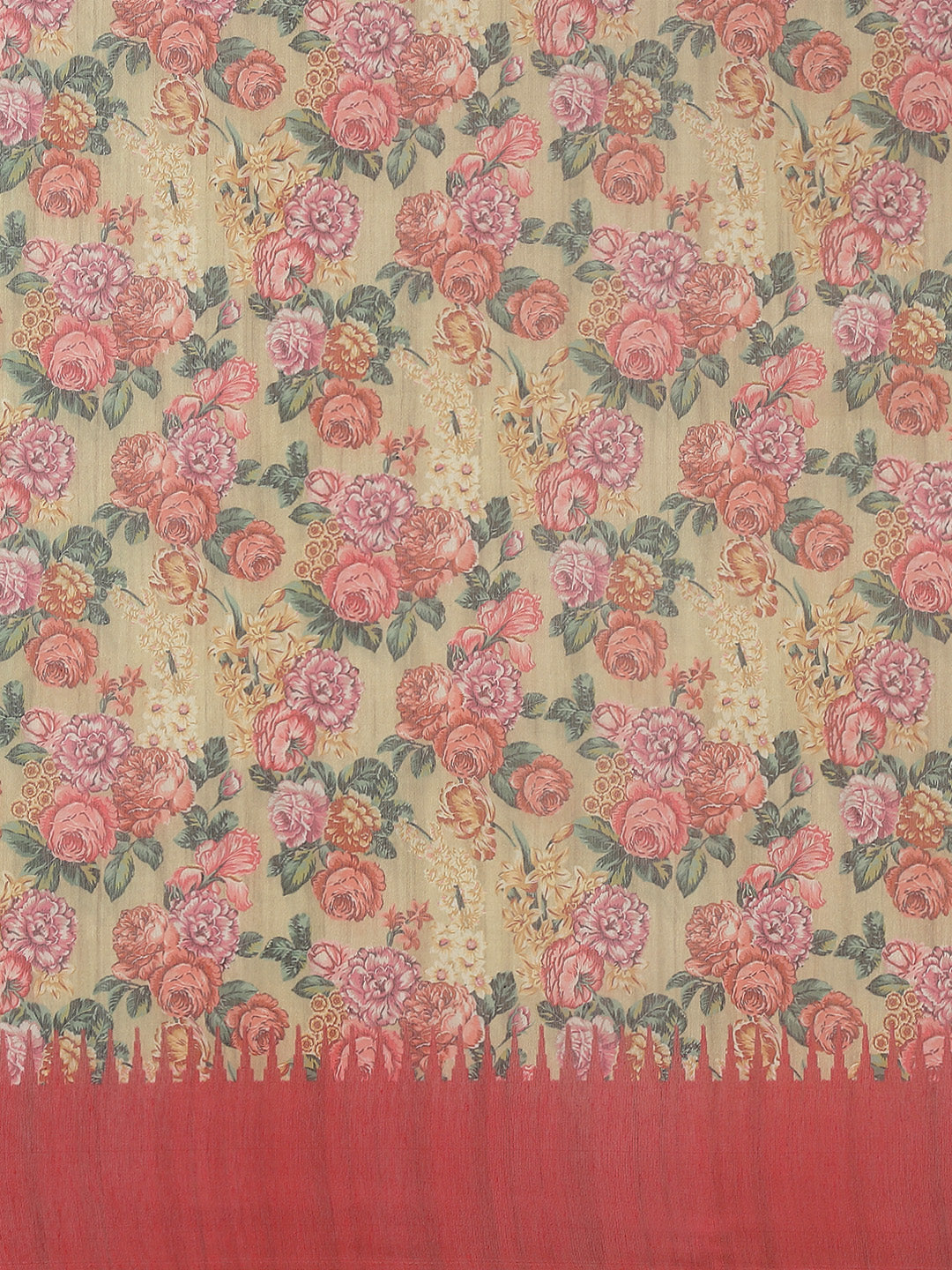 Women's Kalamkari Digital Printed Saree