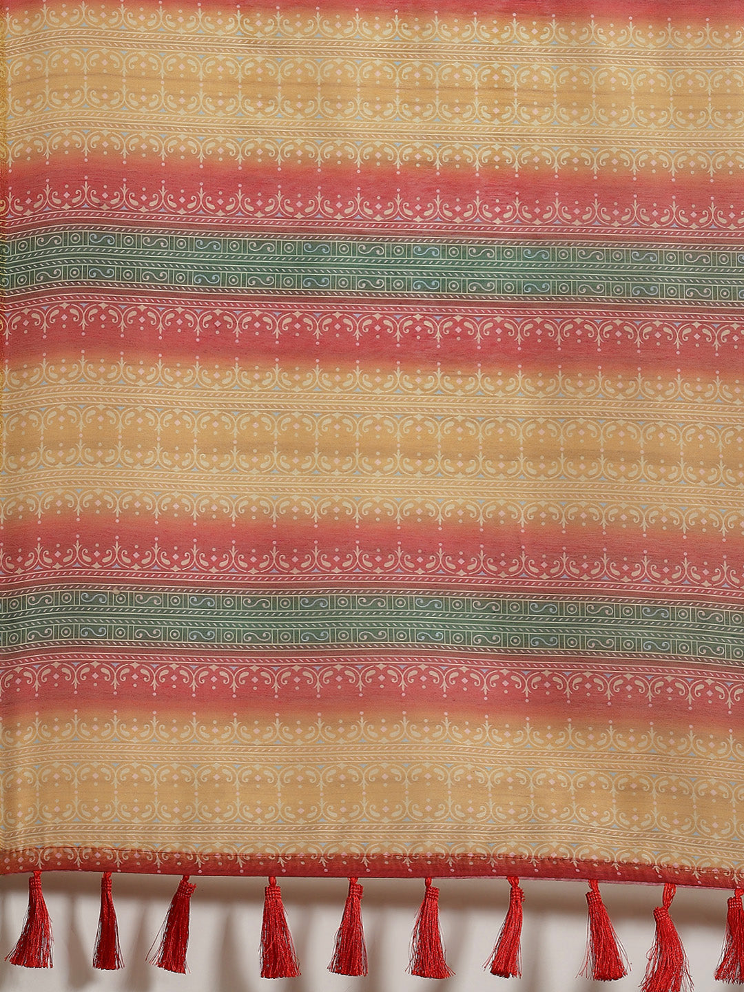 Women's Kalamkari Digital Printed Saree