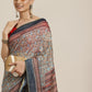 Women's Kalamkari Digital Printed Saree