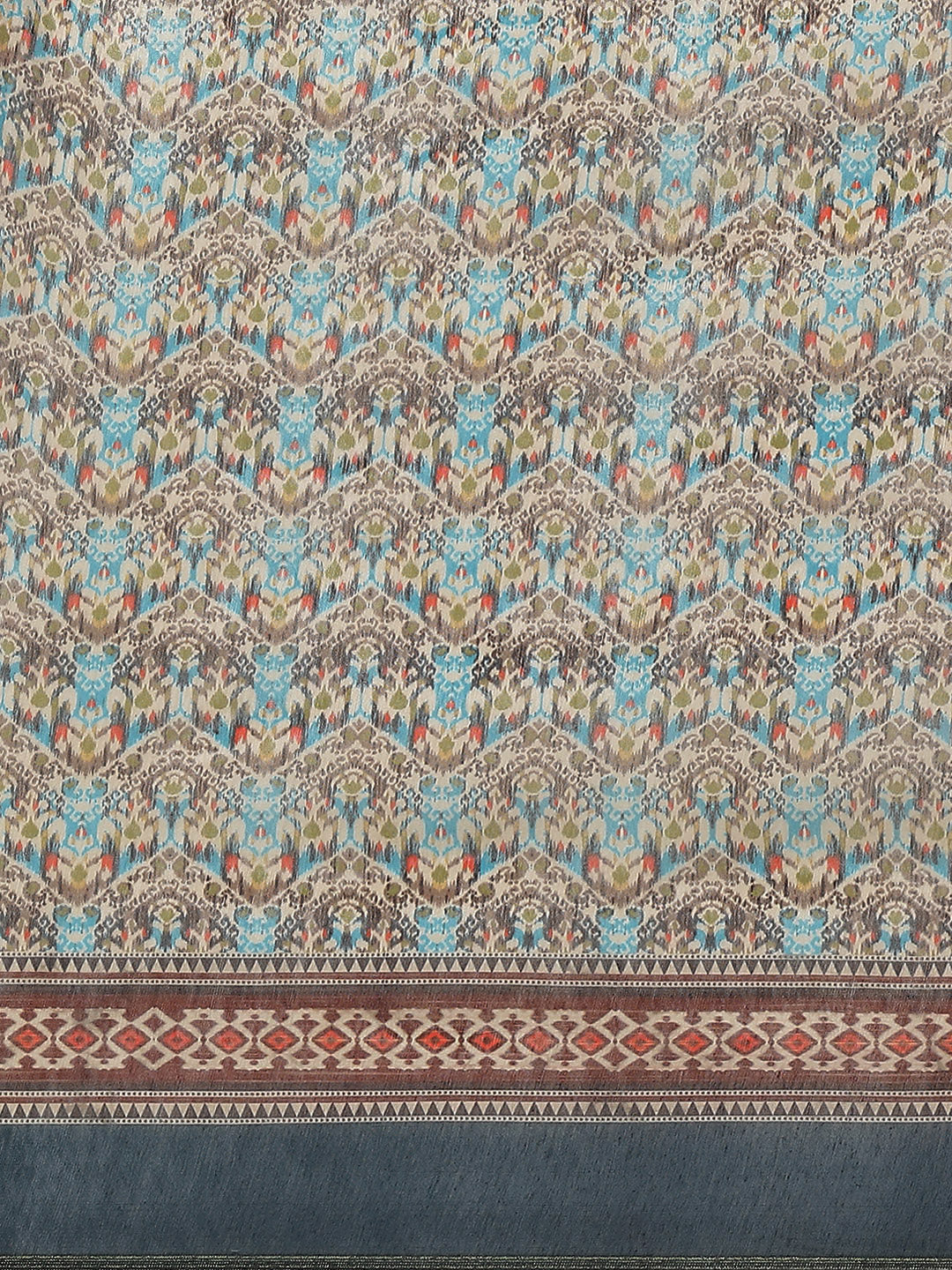 Women's Kalamkari Digital Printed Saree