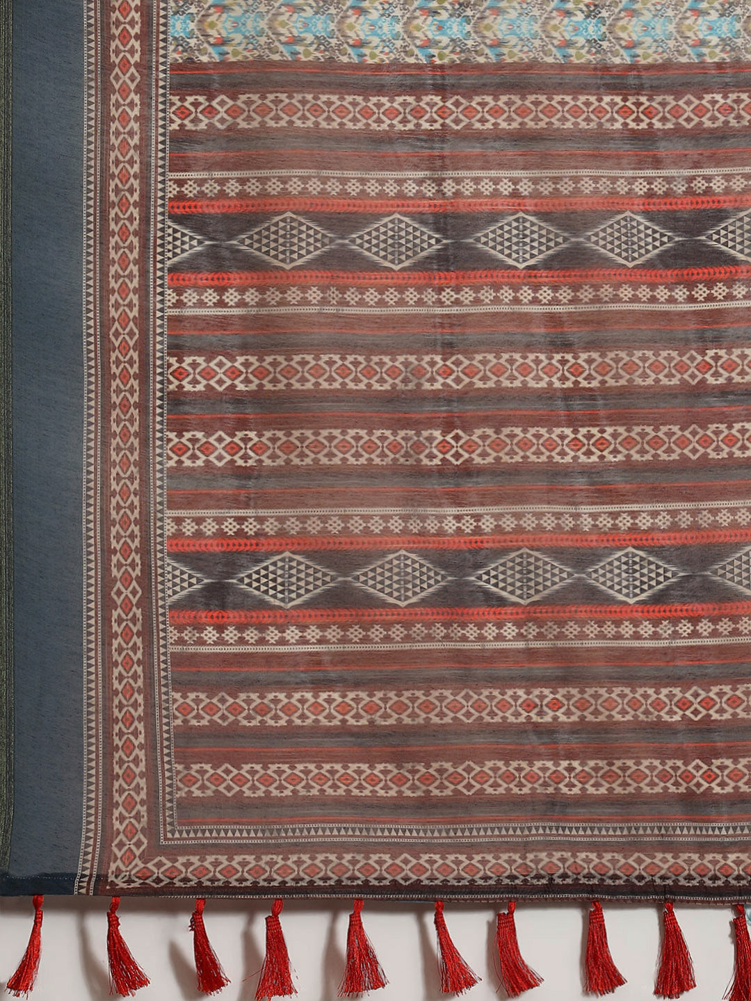 Women's Kalamkari Digital Printed Saree