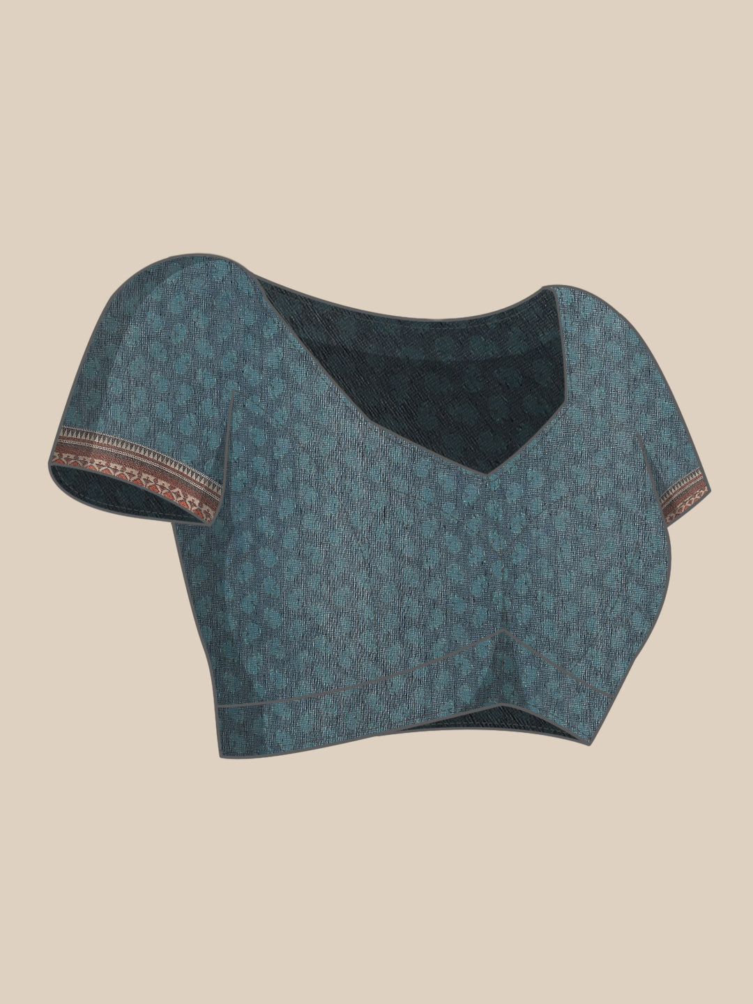 Women's Kalamkari Digital Printed Saree