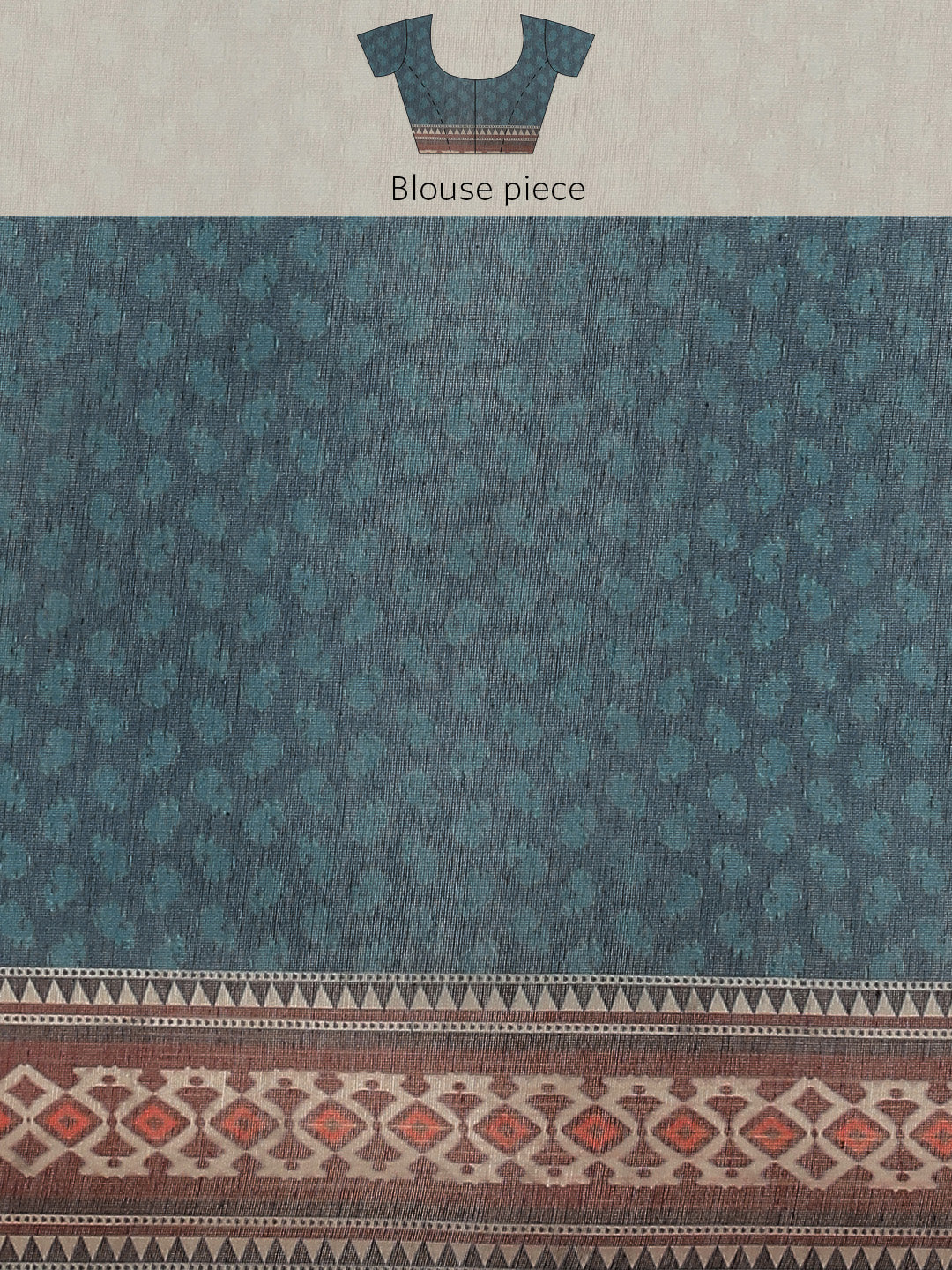 Women's Kalamkari Digital Printed Saree