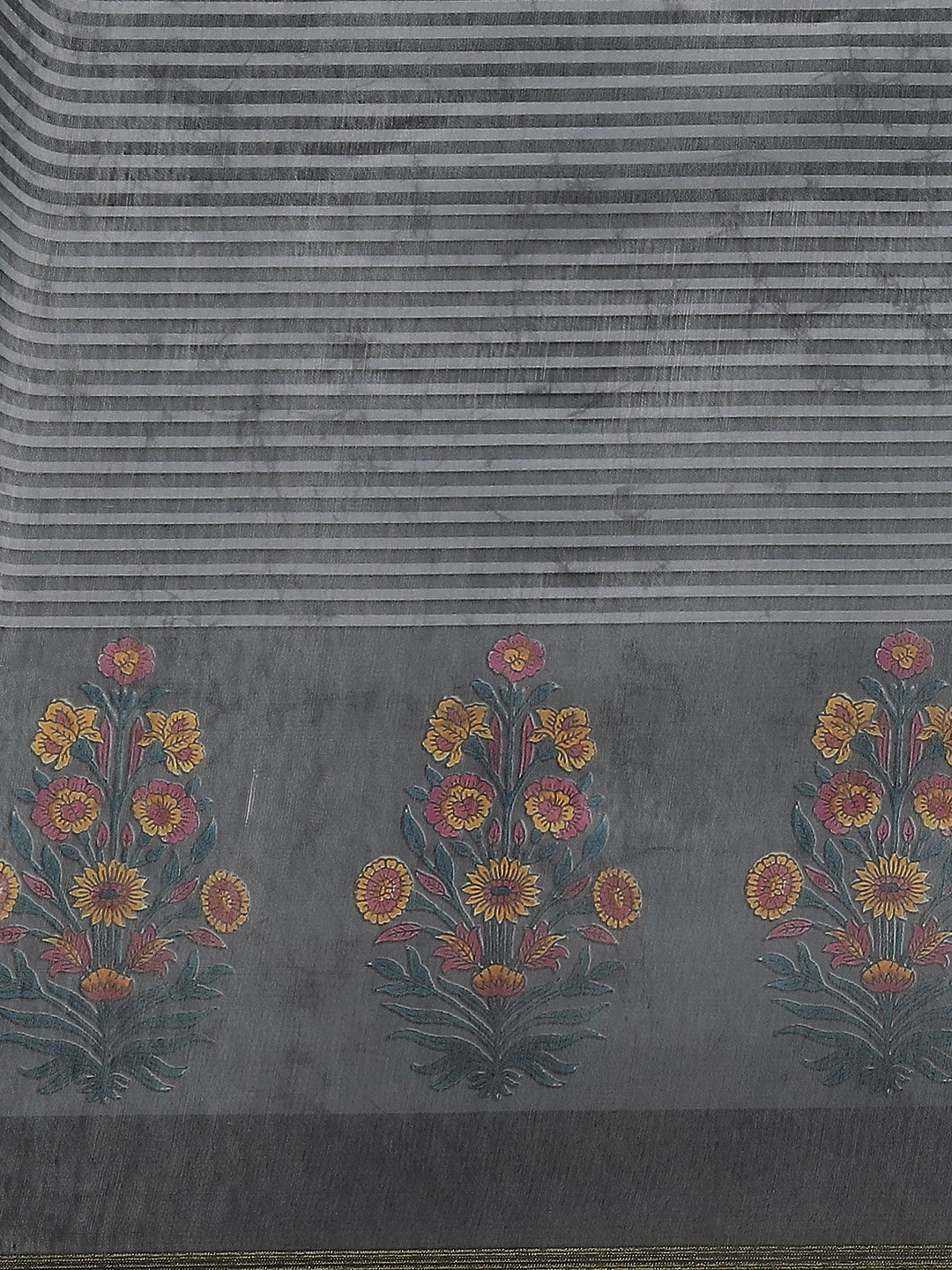 Women's Kalamkari Digital Printed Saree