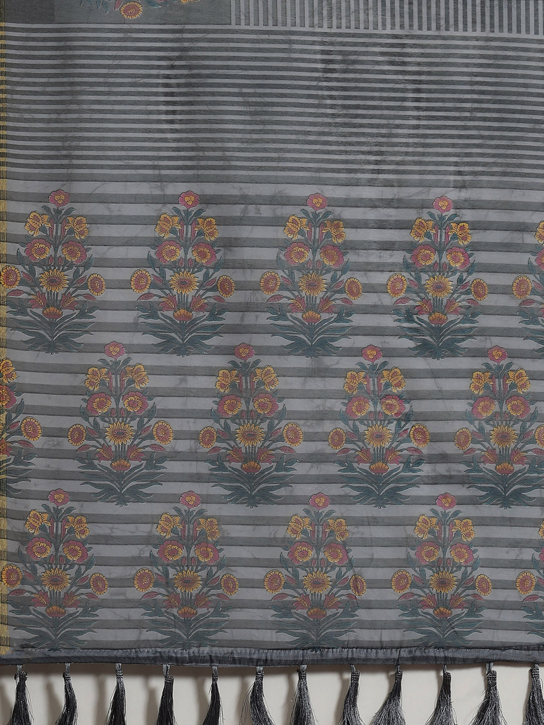 Women's Kalamkari Digital Printed Saree