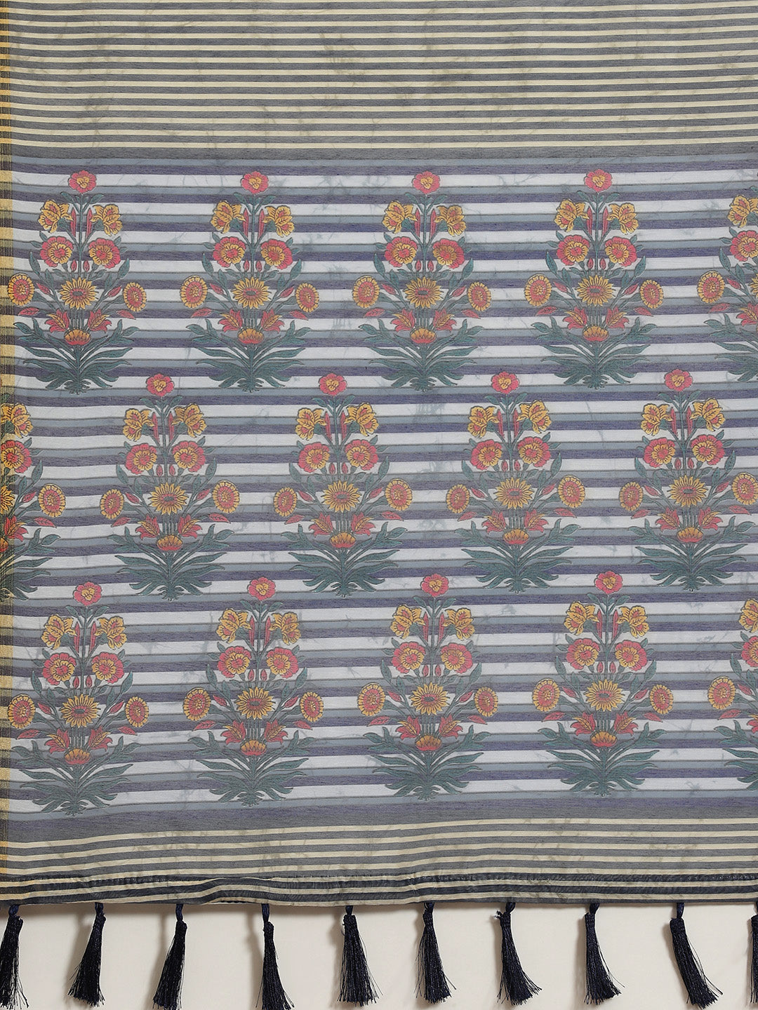 Women's Kalamkari Digital Printed Saree