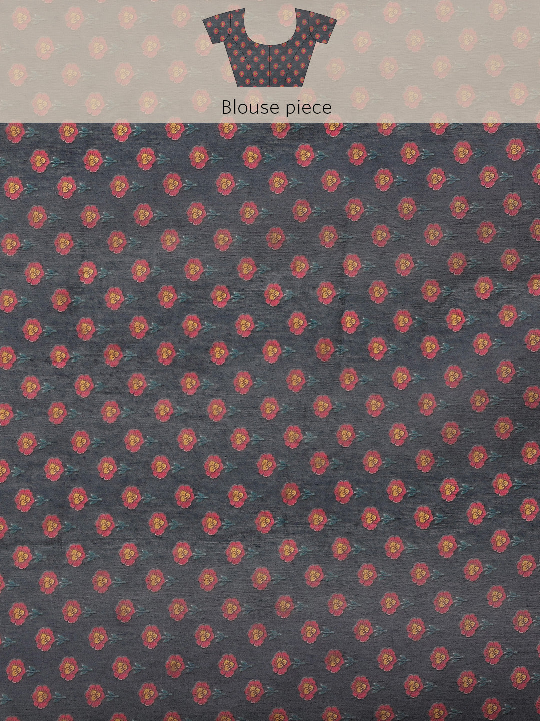 Women's Kalamkari Digital Printed Saree