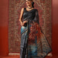 Digital Printed Chanderi Saree