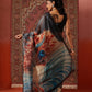 Digital Printed Chanderi Saree
