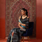 Digital Printed Chanderi Saree