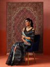 Digital Printed Chanderi Saree