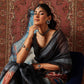 Digital Printed Chanderi Saree