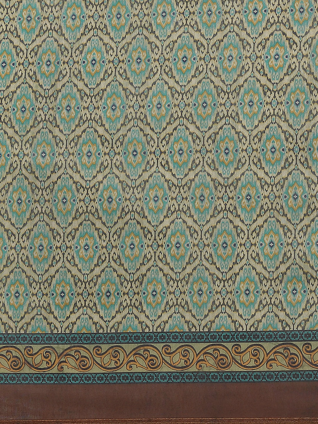 Women's Kalamkari Digital Printed Saree