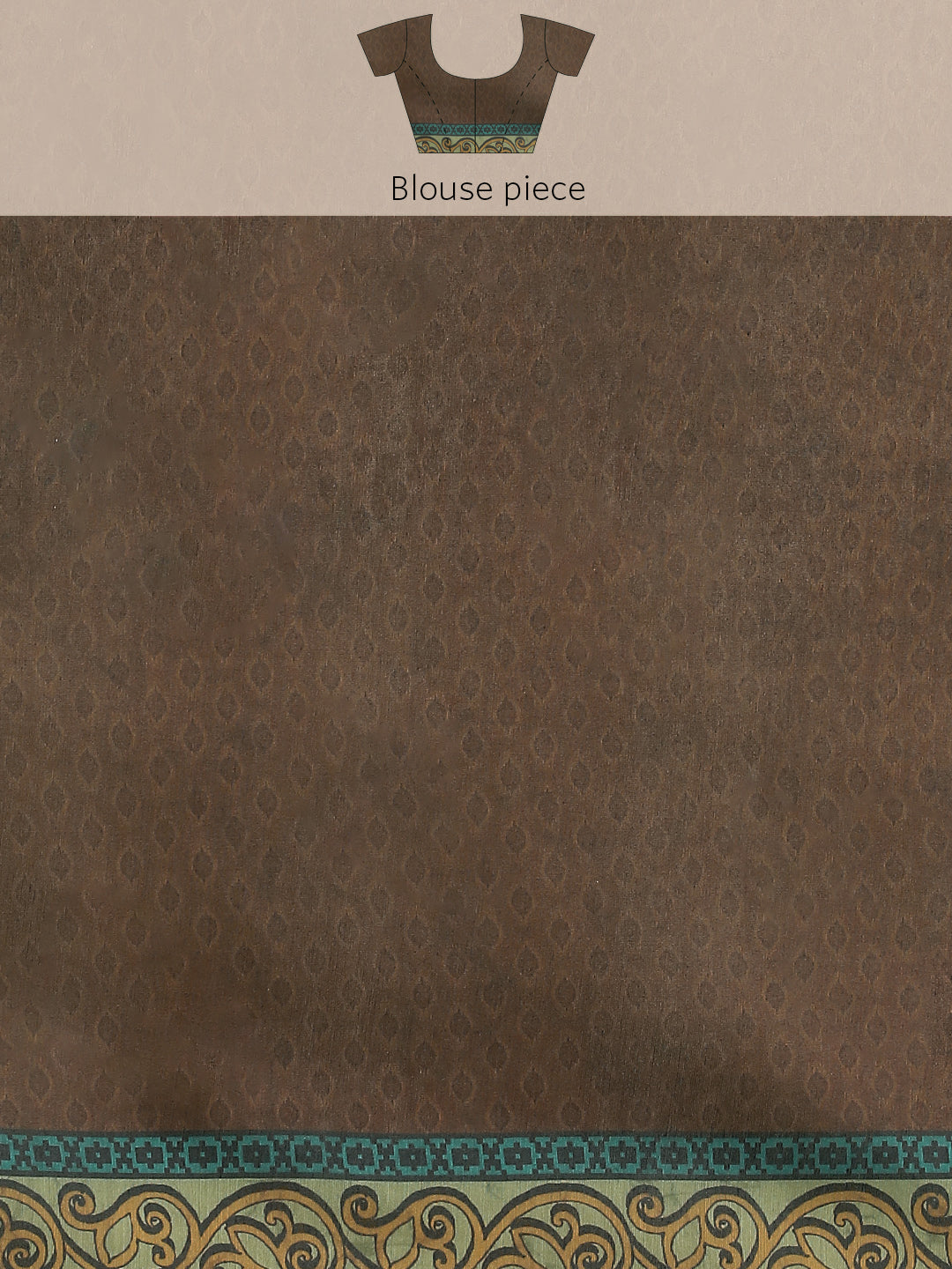 Women's Kalamkari Digital Printed Saree