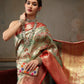 Heavy Pure Silk Woven Banarasi Saree